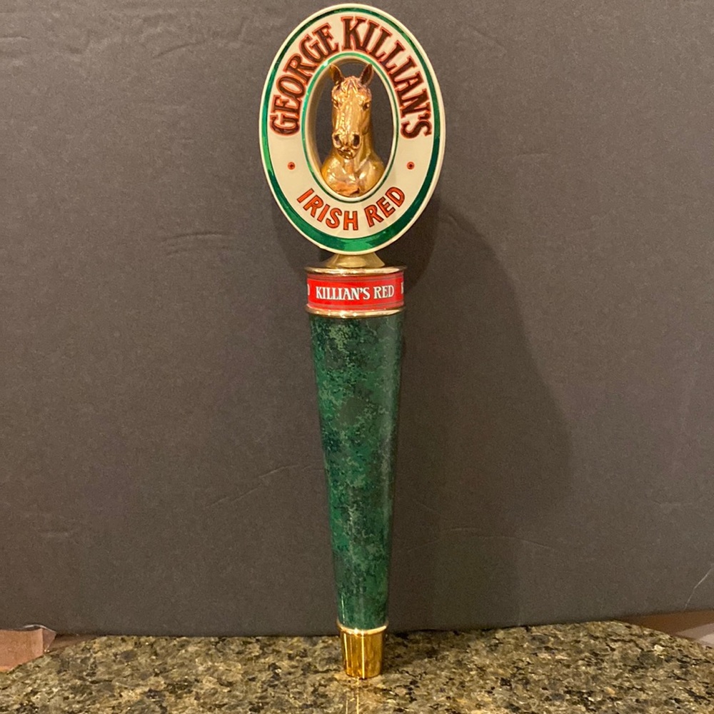 George Killian’s Irish Red Beer Tap Handle RARE & in Great Condition.